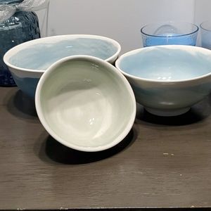 Pepper + Vetiver Nesting bowls set of 3